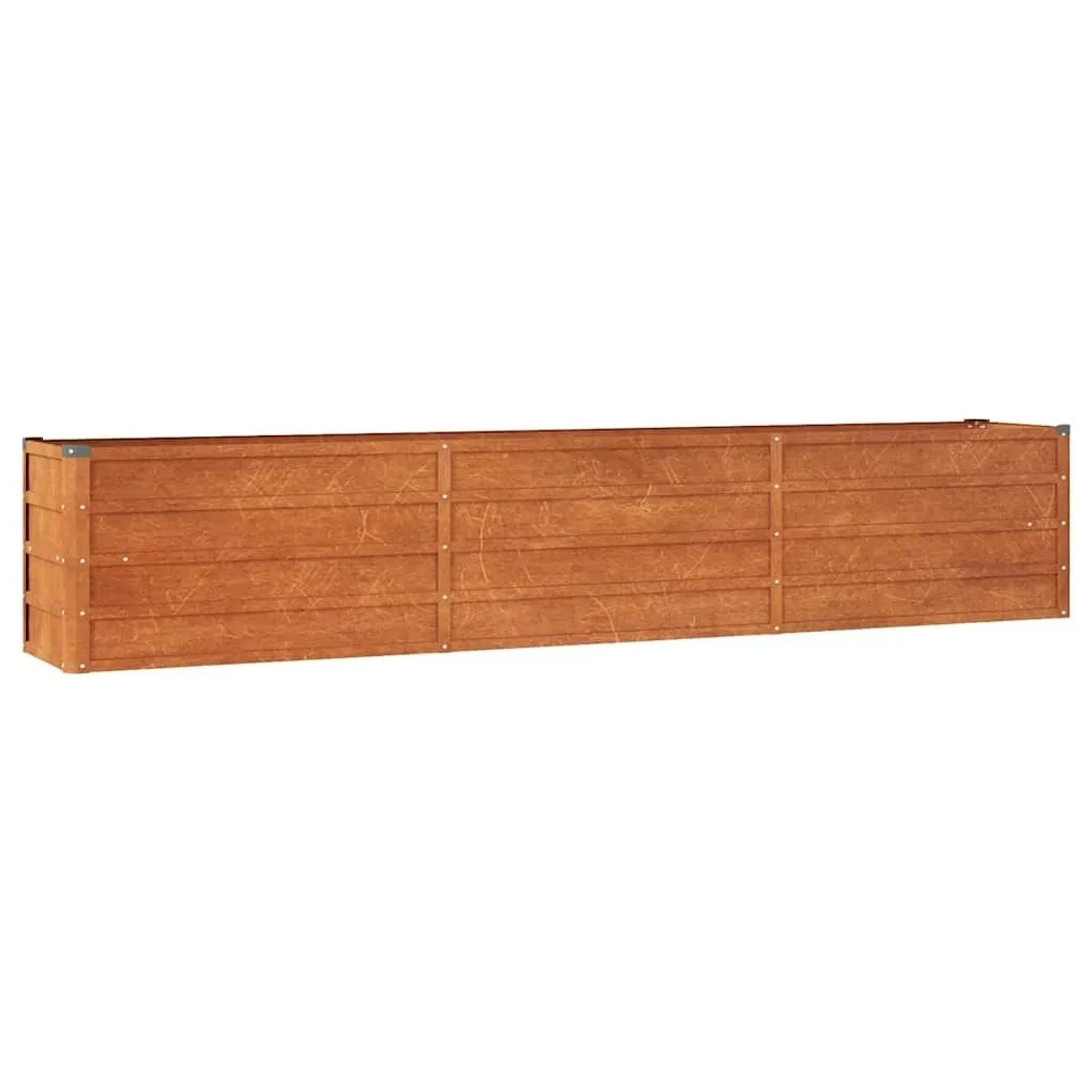 vidaXL Hochbeet Rostig 240x40x45 cm Cortenstahl 151954