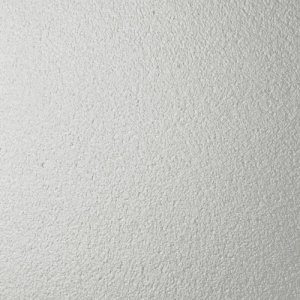 Detailaufnahme: Floxxan Baumwollputz Colorado 159, Off White, strukturierte Oberfläche.