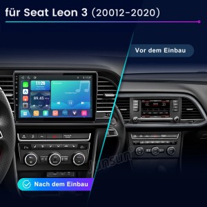 Junsun Autoradio Für Seat Leon 3 2012-2020 Linux