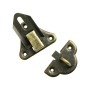 HMF 6495-VS1 Vintage Spannverschluss mit Schlossöse 35 x 50 mm Bronze_4