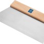 LUX Trapezspachtel, 25 cm, mit Buchenholzgriff für Maurer- und Fliesenarbeiten.