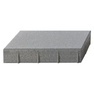 Kann Vero Maxx Pflasterstein, silbergrau, 40x20x7,5 cm. Betonpflaster für Gartenwege und Terrassen.