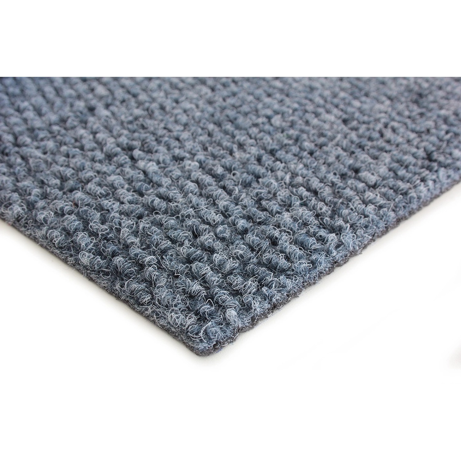 Primaflor Sauberlauf Picollo Teppichläufer in GrauBlau, robust und rutschhemmend.
