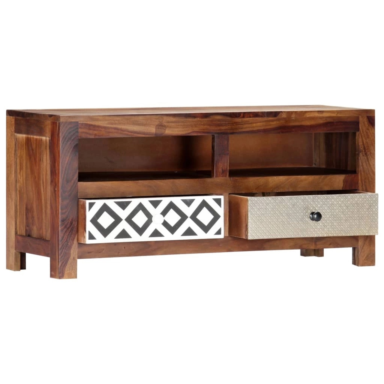 Tv-schrank 90 X 30 X 40 Cm Massivholz günstig online kaufen