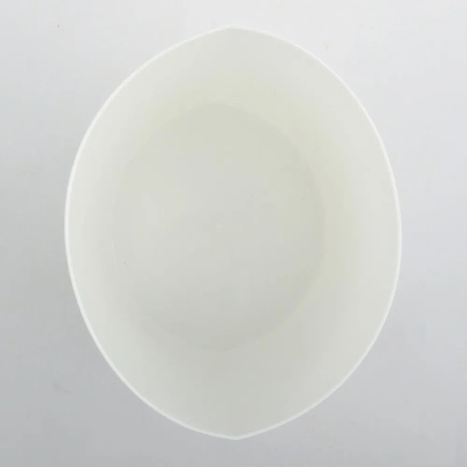 Spirella Abfalleimer Lemon Opaque White, 25x24cm – Aus Polypropylen Für Bad & Haushalt