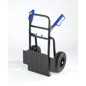 Westfalia Sackkarre Kompakt Klappbar 200 kg Tragkraft Metall Schwarz