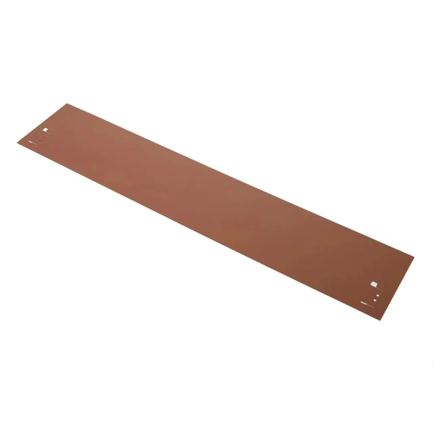 Green-split Rasenkanten Metall 18,5 cm X 120 cm Braun