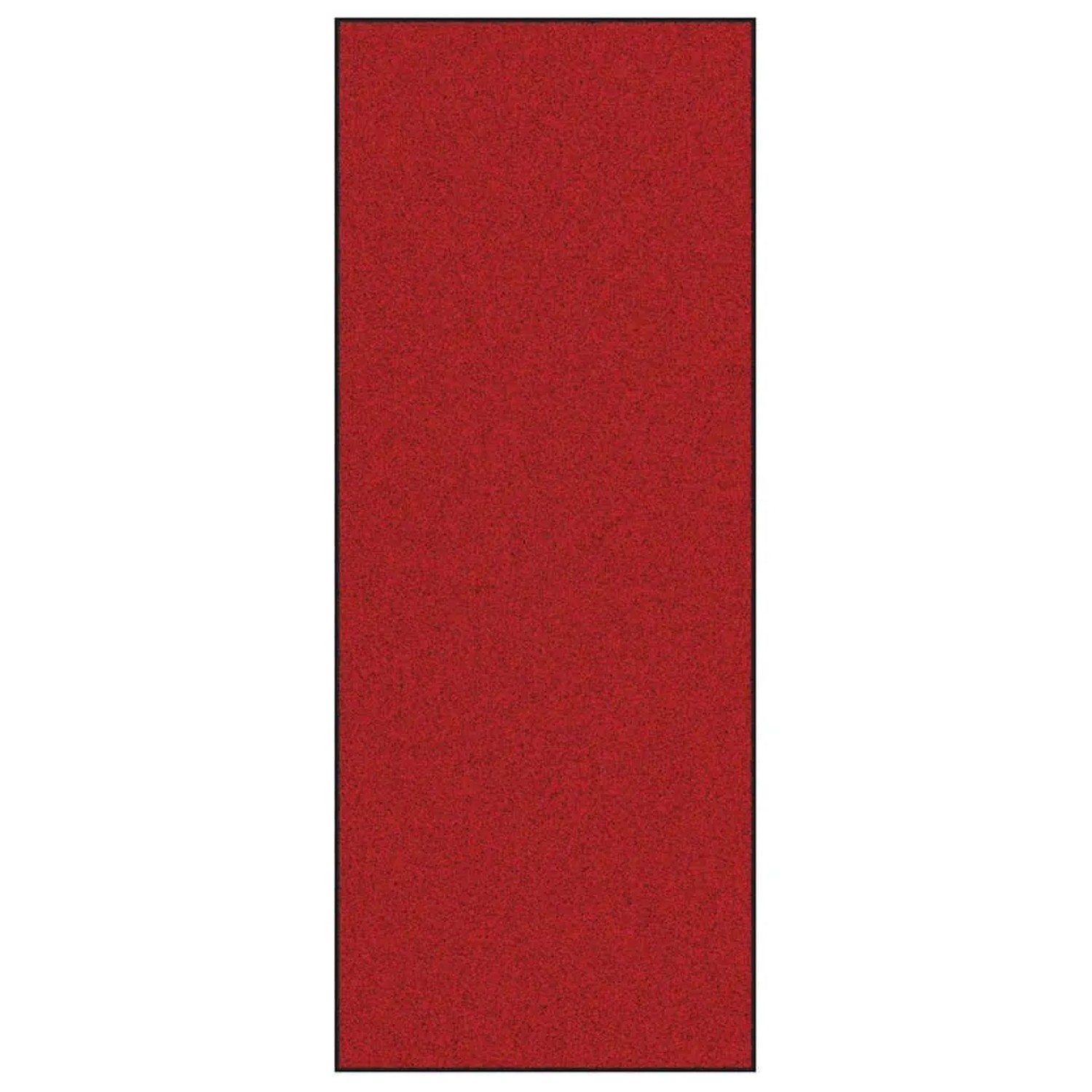 vidaXL Fußmatte Rot und Schwarz 120 x 300 cm Polypropylen und Vinyl 4100796 günstig online kaufen