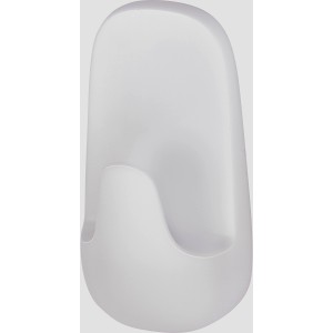 Tesa Selbstklebehaken Waterproof, 2er-Set aus Kunststoff für Bad & Küche.