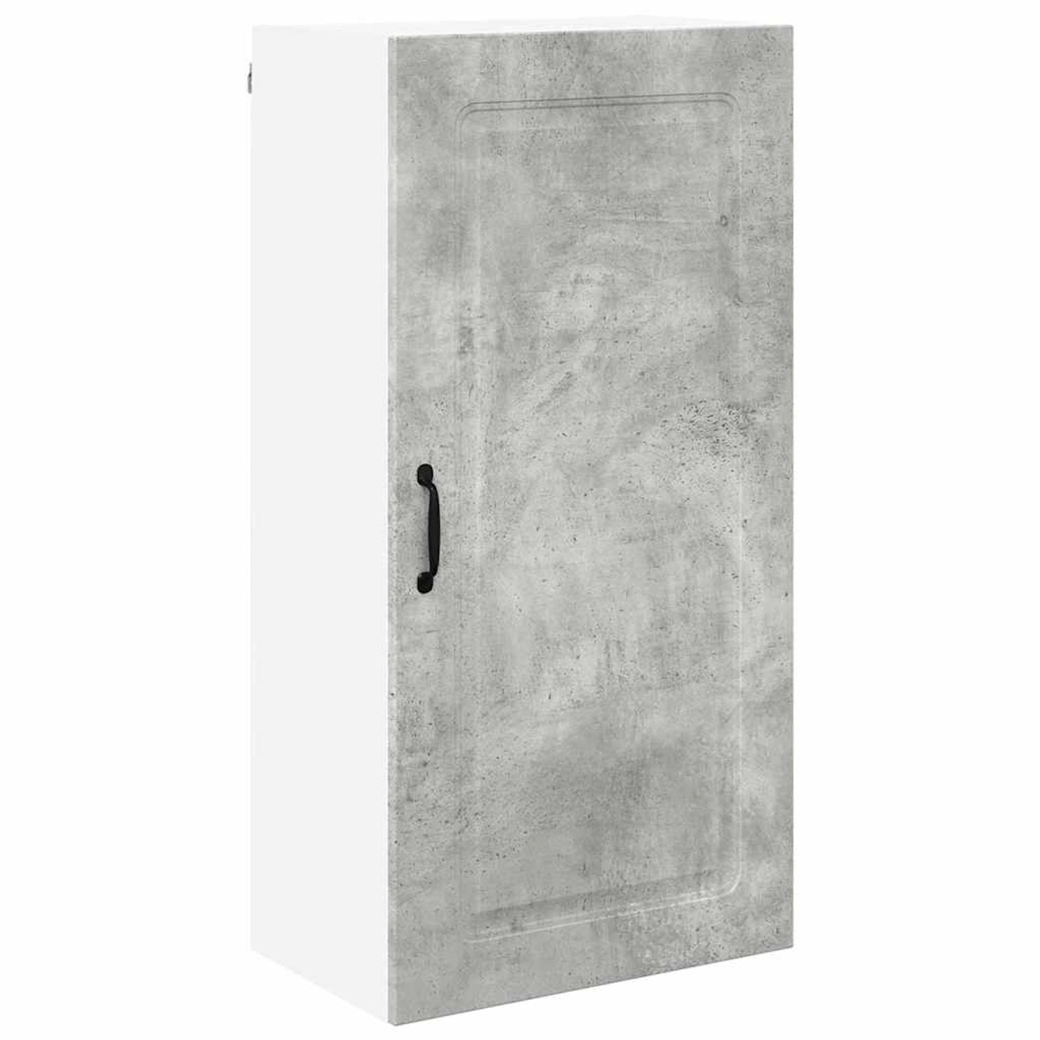 vidaXL Küchenwandschrank Beton Grau 50 x 31 x 100 cm Holzwerkstoff 884777 günstig online kaufen