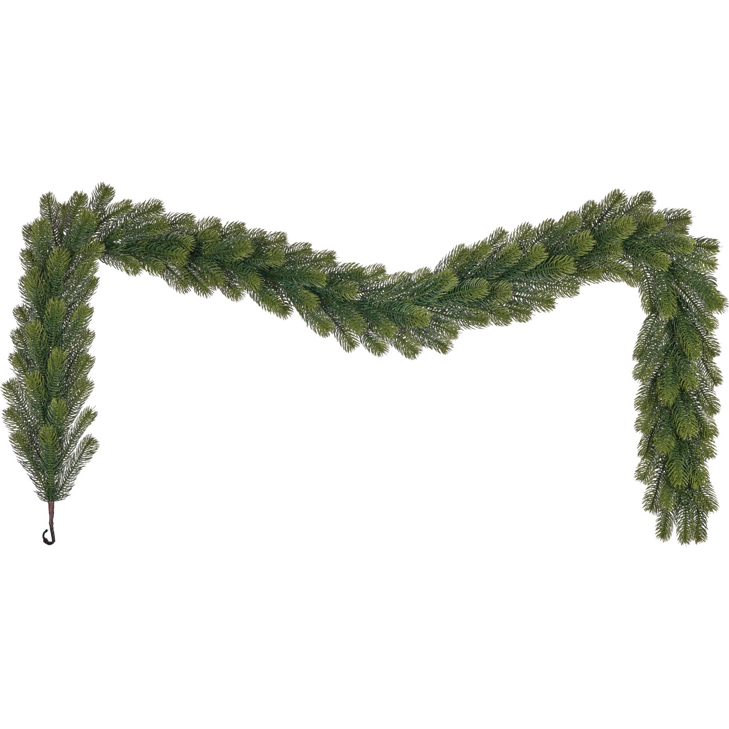 Künstliche Tannengirlande Nagano, 180 cm, für Innenräume. Dekorative Girlande aus PE-Material.