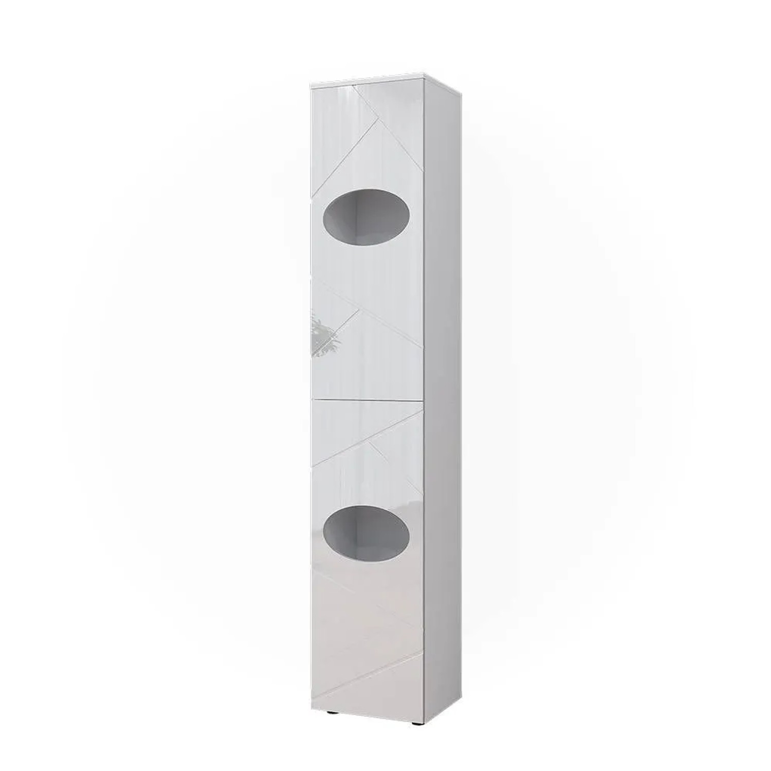 Vicco Wäscheschrank Irma Weiß 37 x 192