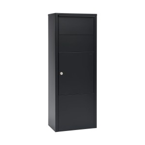 MEFA Paketkasten Hazel 477 Schwarz 104,3 cm x 38,8 cm x 25,4 cm