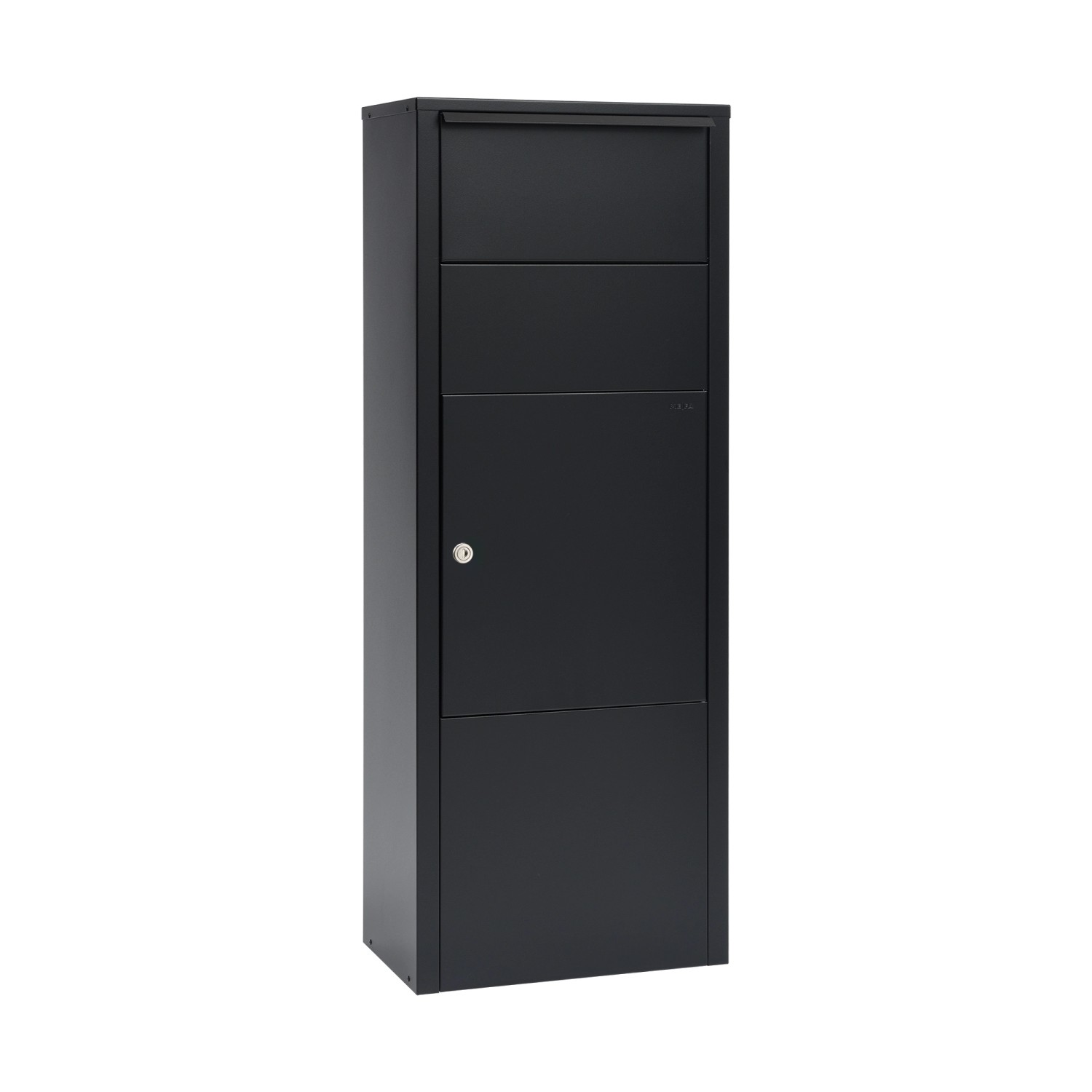 MEFA Paketkasten Hazel 477 Schwarz 104,3 cm x 38,8 cm x 25,4 cm günstig online kaufen