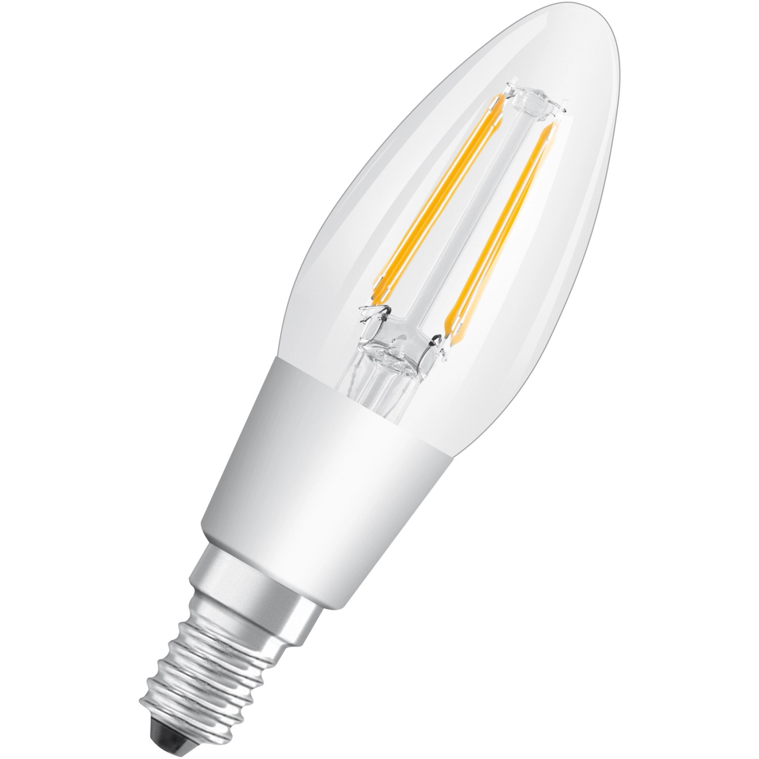 Osram LED-Leuchtmittel E14 Kerzenform 4 W Extrawarm 470 lm 11,5 x 3,5 cm (H x Ø)