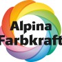 Logo von Alpina Farbenfreunde Schutzheld, eine bunte Wandfarbe für Kinderzimmer.