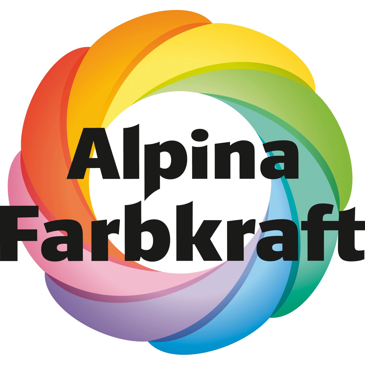 Logo von Alpina Farbenfreunde Schutzheld, eine bunte Wandfarbe für Kinderzimmer.