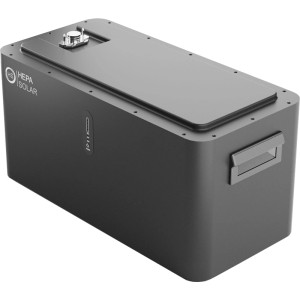 Hepa Solar Powercube 2.200 W Erweiterungsmodul Schwarz