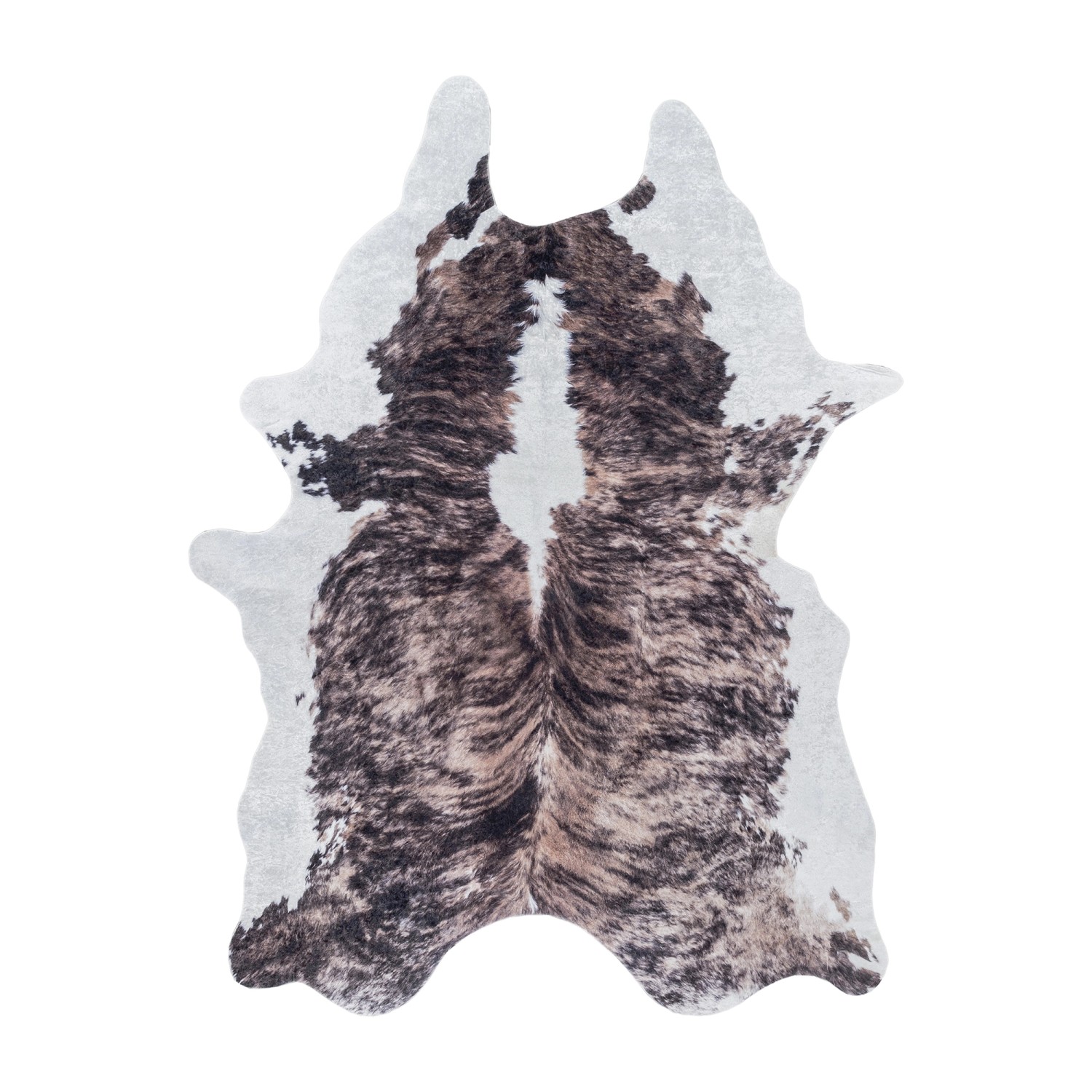 Ayyildiz Kurzflorteppich Etosha 4113 Braun 100 cm x 135 cm