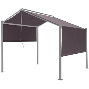 Ersatzdach für Stahl-Pavillon Bacliff, Polyester, wasserabweisend.
