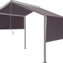 Ersatzdach für Stahl-Pavillon Bacliff, Polyester, wasserabweisend.