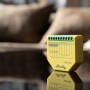 Gelber Shelly Controller RGBW Plus PM für Hausautomation, Steuerung von LED-Streifen.