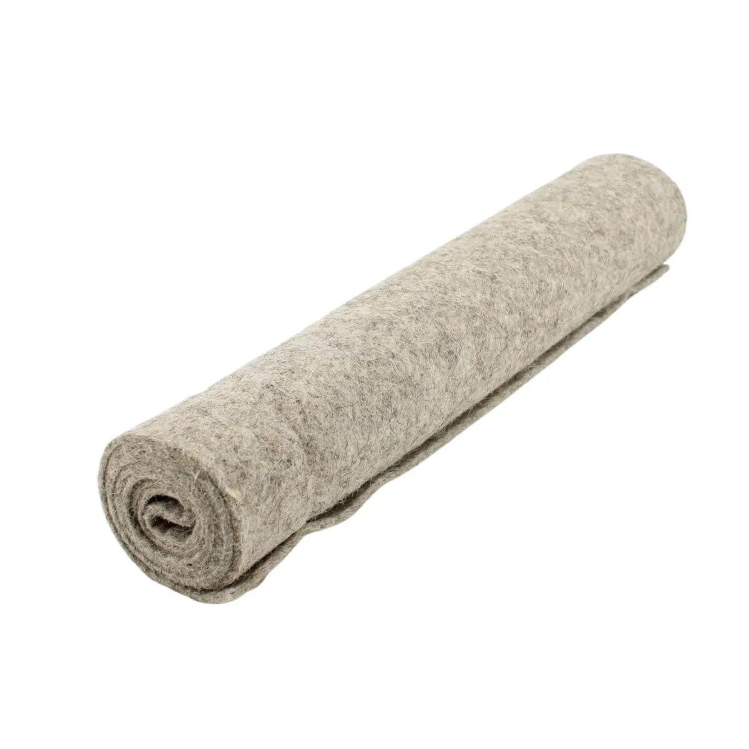 Galaflor Winterschutzmatte aus Schafwolle 0,5x1,5m Grau