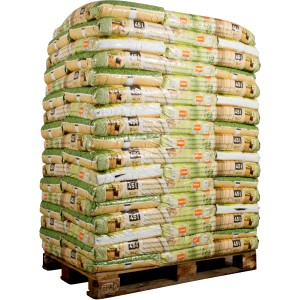 Palette OBI Bio Hochbeetkompost, 51 Säcke à 45 l, torffrei. Ideal für gesundes Pflanzenwachstum im Hochbeet.