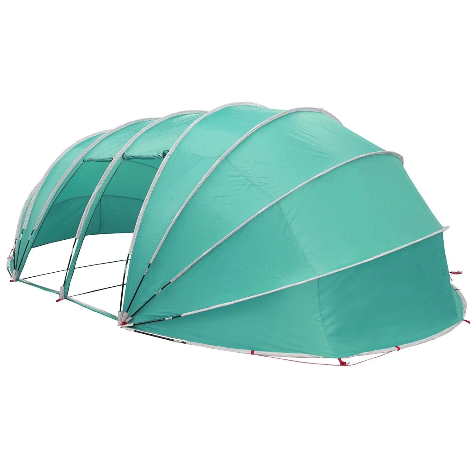 vidaXL Poolzelt Kuppel Blau 538 x 440 x 204 cm 42001137