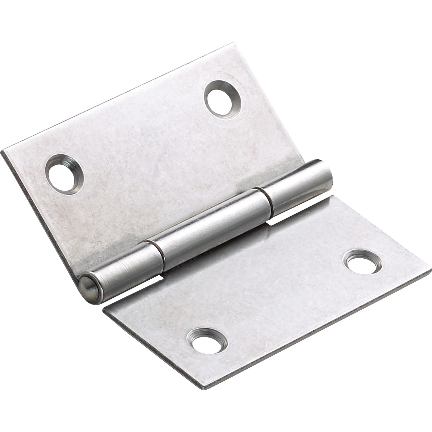 Edelstahl Scharnier Käntig 40x40mm für bewegliche Verbindungen.