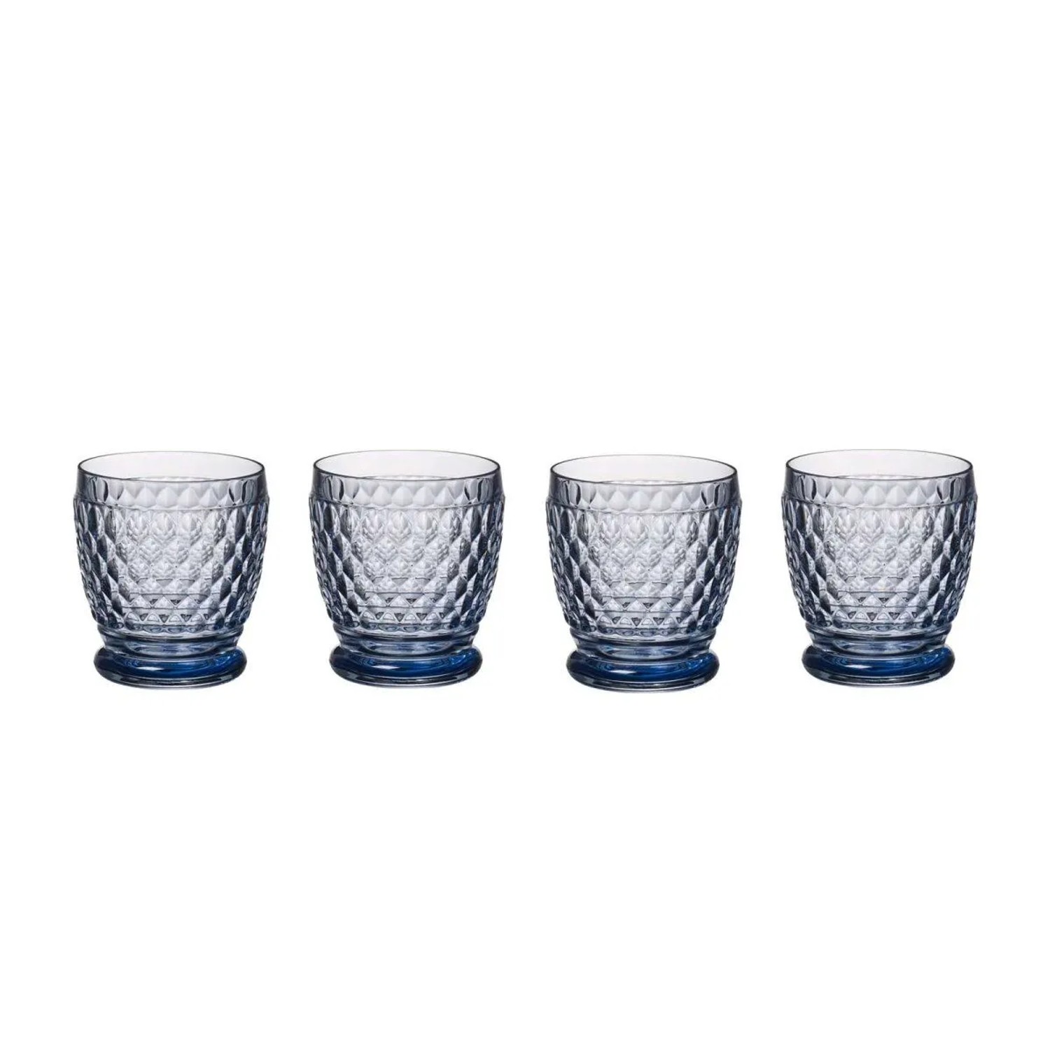 Villeroy & Boch Boston Coloured Becher 200 ml 4er Set Blau
