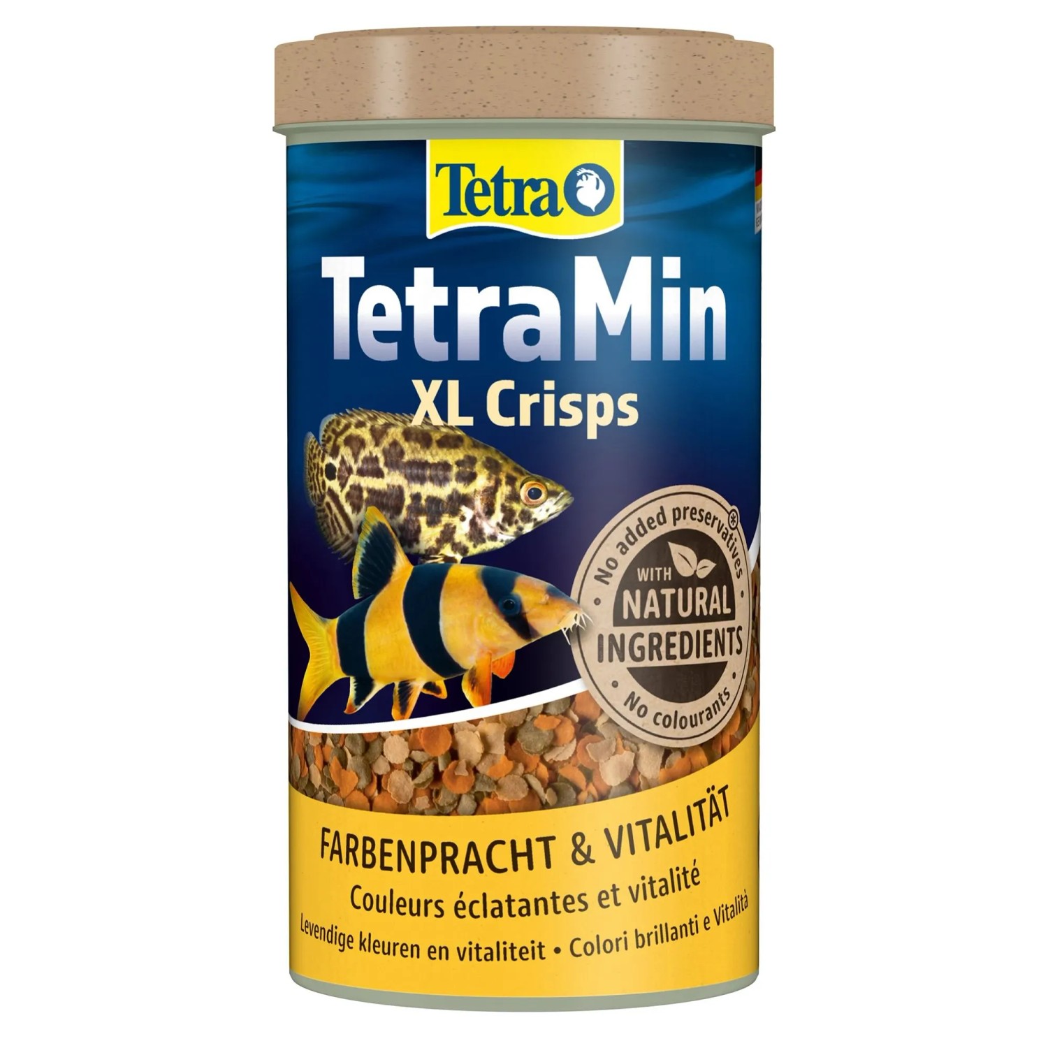 Tetra Fischfutter-Granulat TetraMin XL Crisps 500 ml