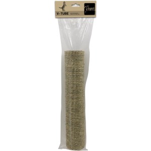 Vesper Kratzbaum-Ersatzsäule, beige, 40 cm, aus Seegras für Vesper Base Kratzbäume.