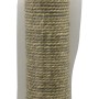 Vesper Kratzbaum-Ersatzsäule, beige, 40 cm, aus Seegras für Vesper Base Kratzbäume.