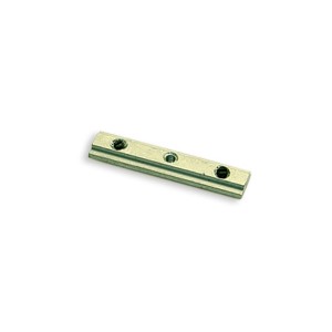 Gardinia Stangenverbinder für Innenlauf Memphis, Aluminium, 4 cm.