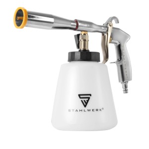 STAHLWERK Druckluft-Reinigungspistole RP-92 ST mit Reiniger und Tornado-Effekt.