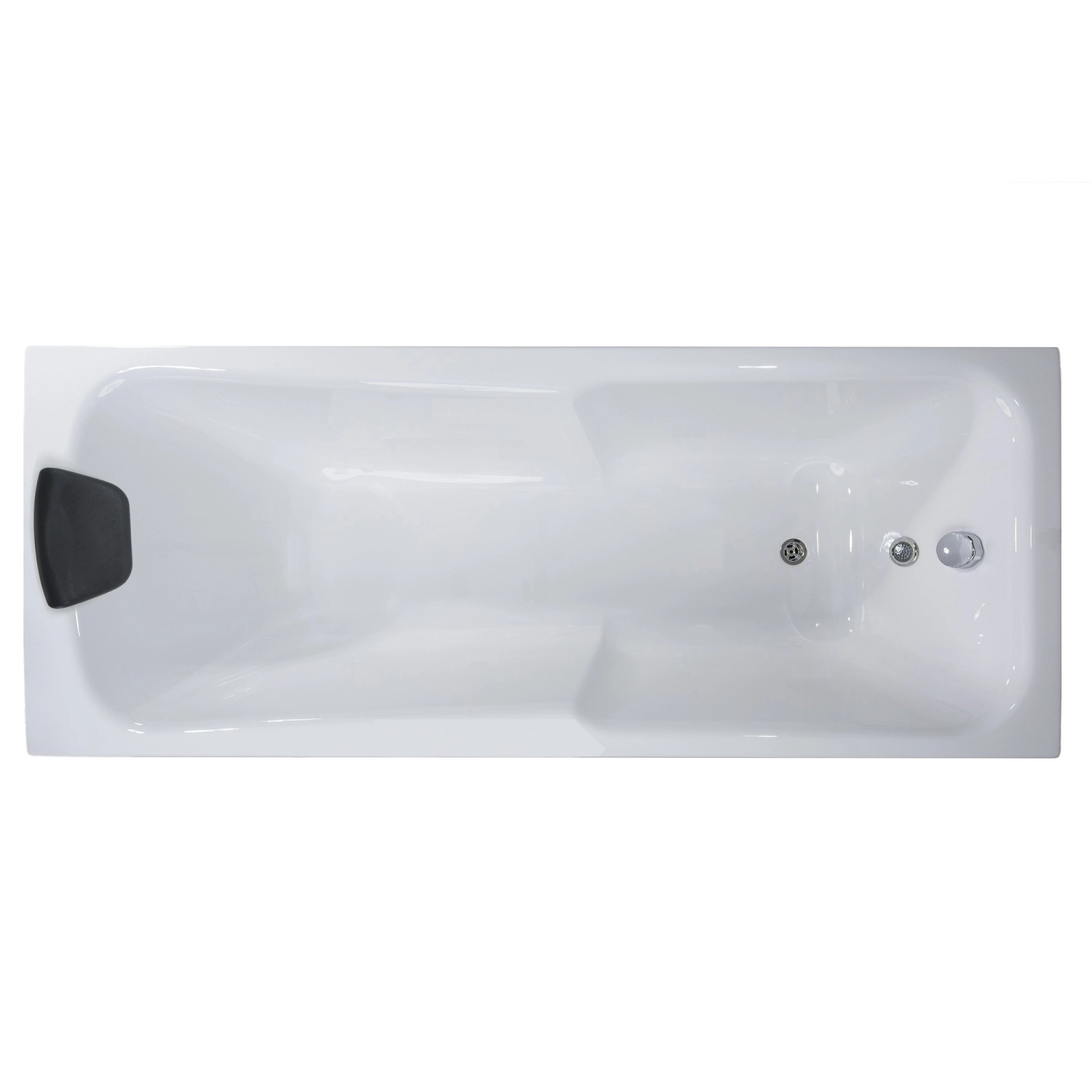 Basera® Badewanne Bali 170 x 75 cm