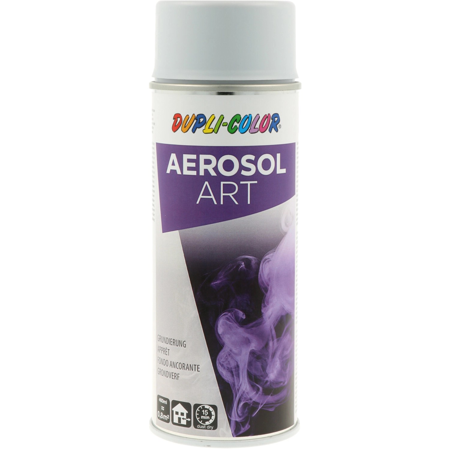 Dupli-Color Lackspray Aerosol-Art Grundierung Grau 400 ml