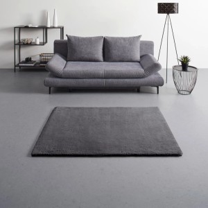 Mömax Kunstfell Caroline 4 Dunkelgrau ca. 200x290cm