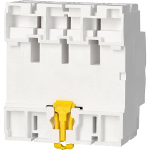 Schneider Electric Fehlerstromschutzschalter, 4-polig, 40A, für erhöhte Sicherheit.