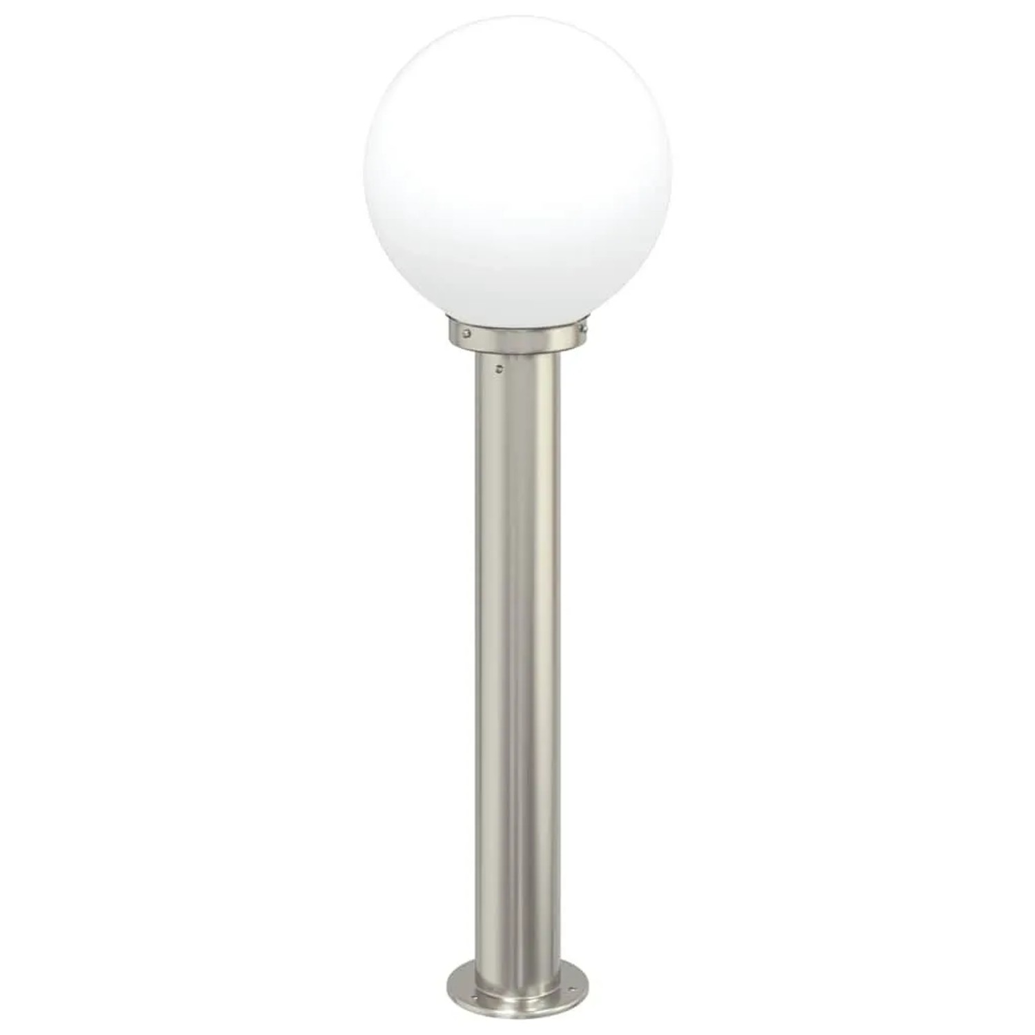 vidaXL Pollerleuchte 80 cm Edelstahl IP44 4006095