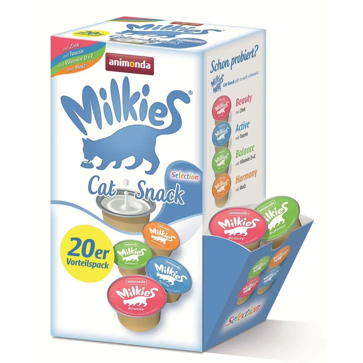 Animonda Milkies Selektion Multipack 20 x 15 g