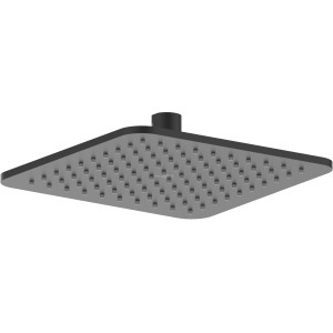 Ideal Standard Idealrain Cube Kopfbrause, 200x200 mm, Schwarz matt.