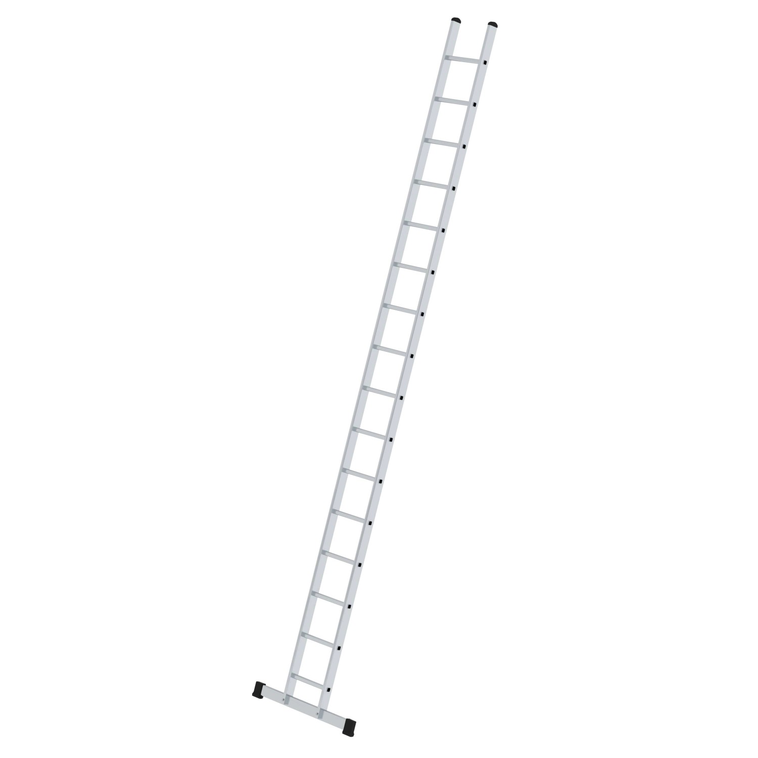 PROREGAL Sprossen-Anlegeleiter 350 mm Breit mit Standard-Traverse 16 Spross günstig online kaufen