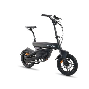 Sharp Slider Kompaktes Elektrofahrrad 14 Zoll