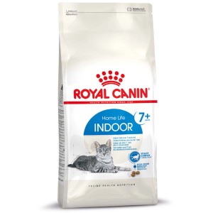 Royal Canin Indoor 7+ Trockenfutter für ältere Wohnungskatzen, 1,5kg Packung.