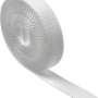 Weißer Schellenberg Rollladengurt Maxi (23 mm, 6 m) auf Rolle, geeignet für Rollladenantriebe.