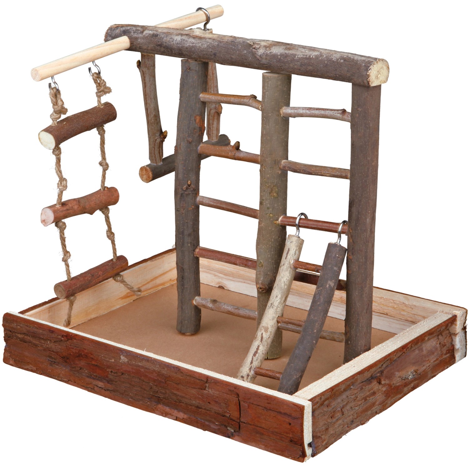 Trixie Spielplatz Natural Living 28 cm x 25 cm x 22 cm