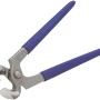 LUX Kantenzange 200 mm Classic mit blauem Griff, Zange aus Werkzeugstahl.