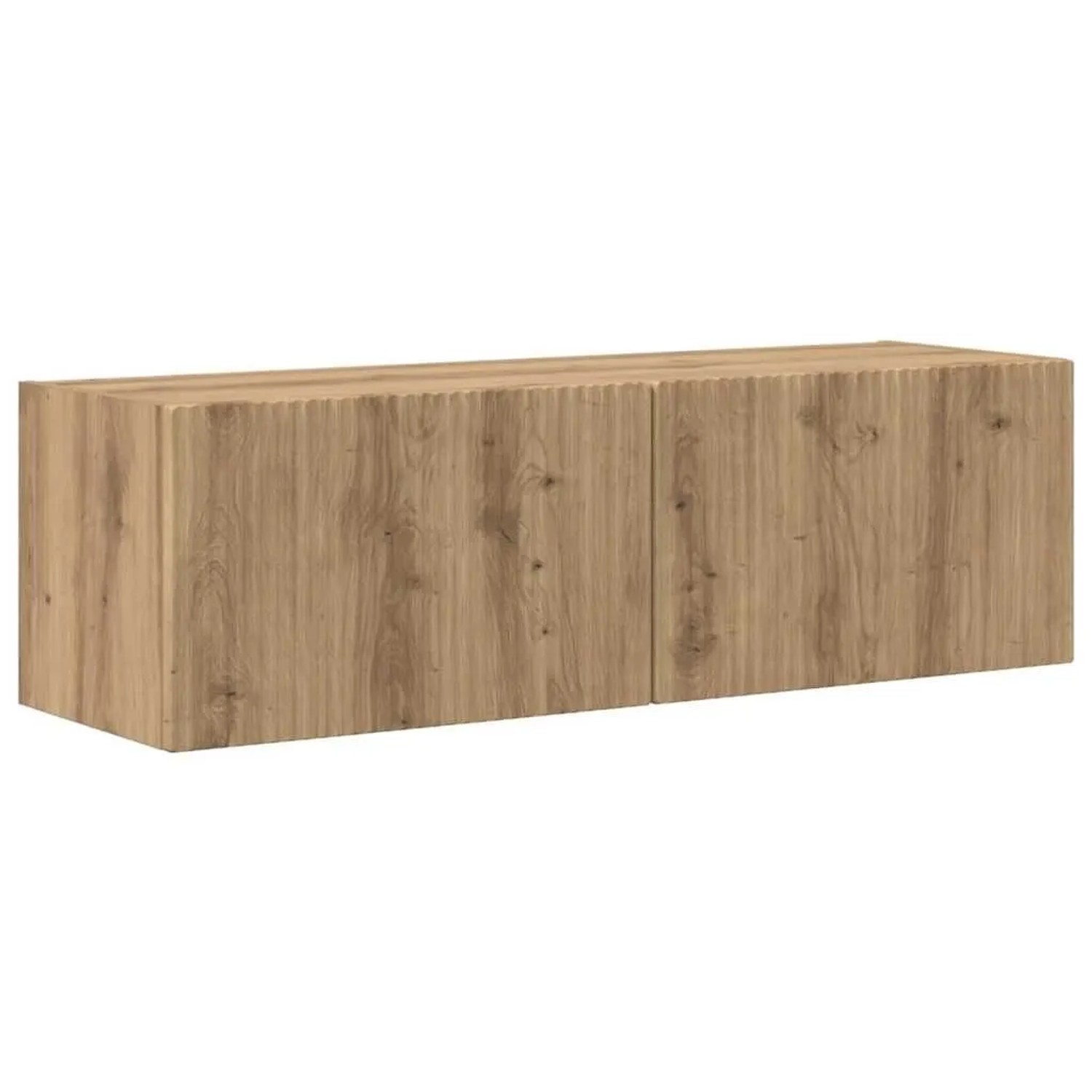 vidaXL TV-Wandschrank Kunsthandwerk Eiche 98 x 31 x 29,5 cm 892247